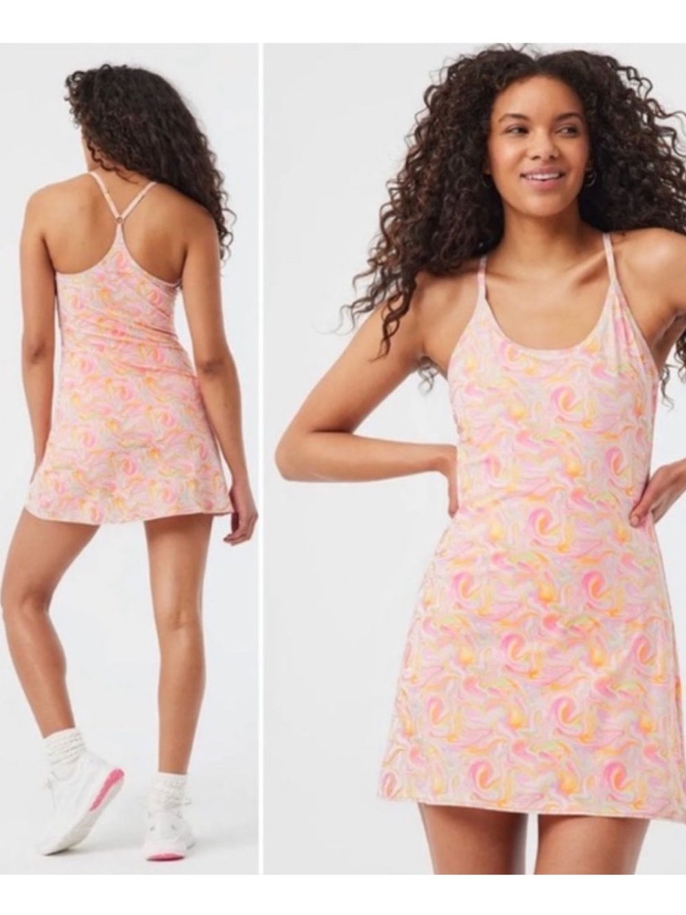 Outdoor Voices Marble The Exercise dress